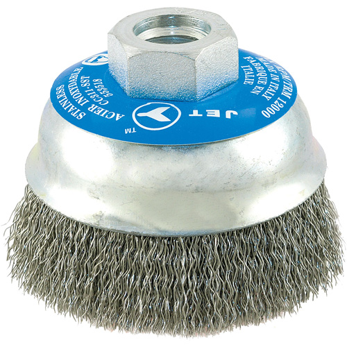 Stainless Steel Crimped Wire Cup Brush PB Rental Co. Ltd.