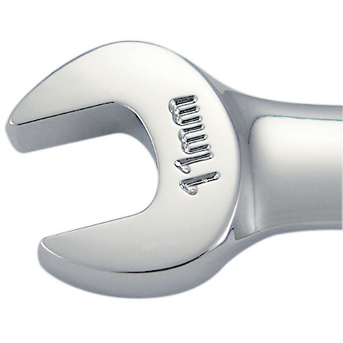 Non-Reversible Long Pattern Ratcheting Combination Wrench, 11 mm, Chrome Finish PB Rental Co. Ltd.
