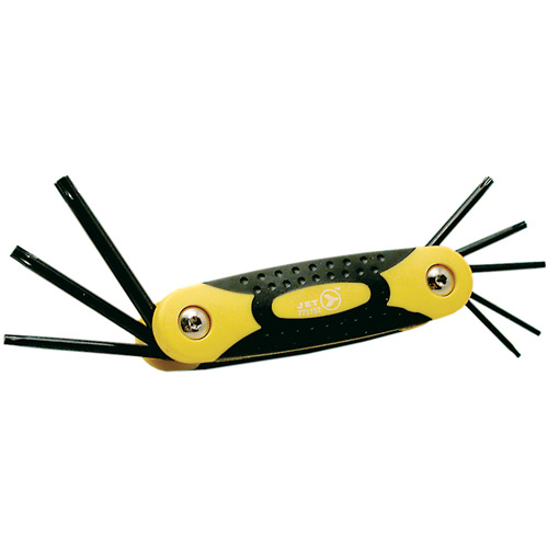 Jeu de cl&eacute;s pliables, 8 mcx, Torx PB Rental Co. Ltd.