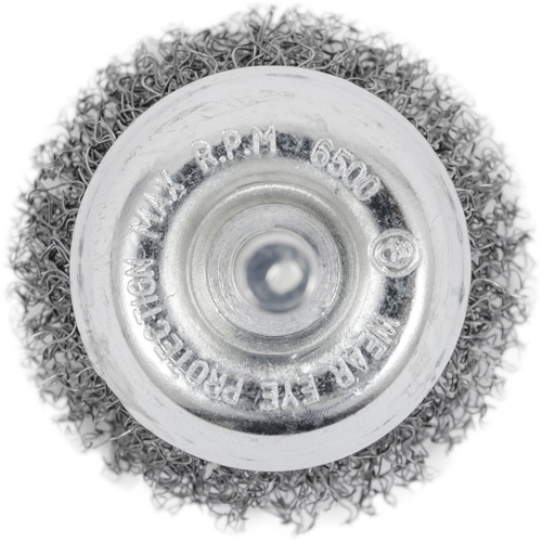 ?Brosse coupelle sertie sur tige PB Rental Co. Ltd.