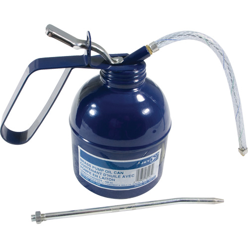 JOC-700 Oil Can, Brass, 700 ml/24 oz Capacity PB Rental Co. Ltd.