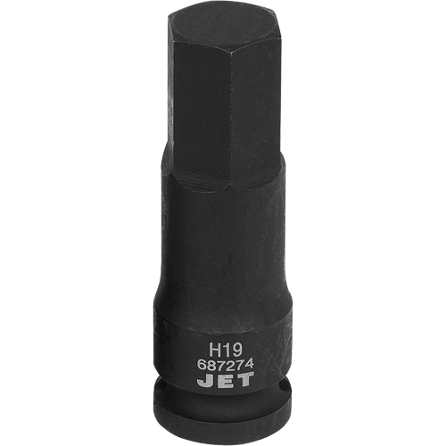 Impact Bit, Hex, 19 mm x 1/2" Drive PB Rental Co. Ltd.