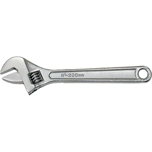 IAW-12 Adjustable Wrench, 12" L, Plain PB Rental Co. Ltd.