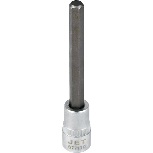 Bit Socket, Hex, 1/4" x 4" L, 3/8" Drive PB Rental Co. Ltd.