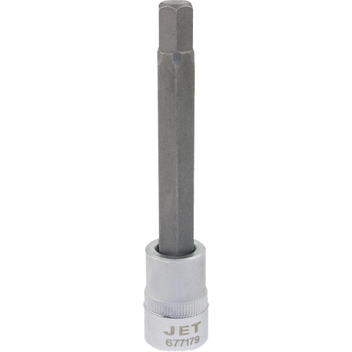Bit Socket, Hex, 10 mm x 4" L, 3/8" Drive PB Rental Co. Ltd.