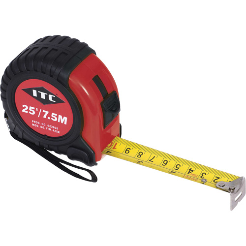 ITM-425R Ruban &agrave; mesurer, 1" x 25' PB Rental Co. Ltd.