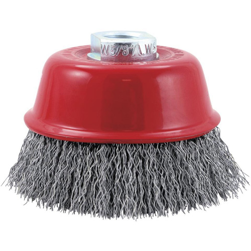 Brosse-boisseau &agrave; fils cr&ecirc;p&eacute;s PB Rental Co. Ltd.