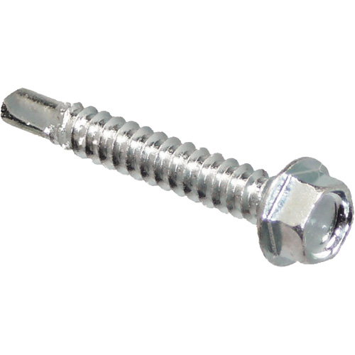 Self Drill Hex Washer, 1" x 10" L, Zinc Plated PB Rental Co. Ltd.
