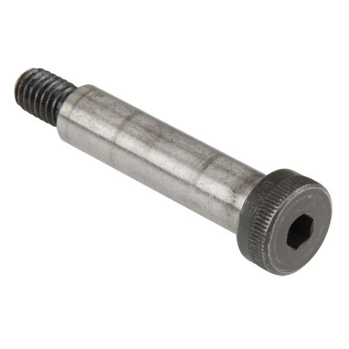 Socket Shoulder Screw, 1/2" Dia., 2" L, Black Oxide PB Rental Co. Ltd.