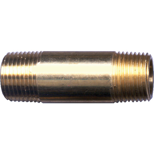 Mamelon long, Laiton, 1/8", NPT PB Rental Co. Ltd.