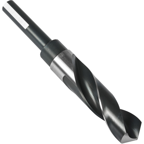Foret raccourci 1/2" a/3 c&ocirc;t&eacute;s plats, 33/64", Acier rapide, Cannelure 3", Pointe de 118° PB Rental Co. Ltd.