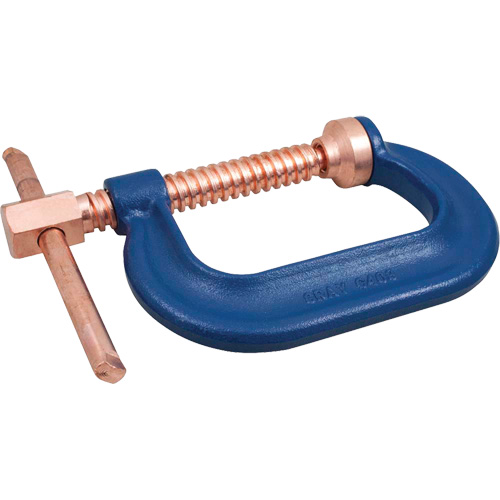 Heavy-Duty Forged C-Clamp, 6" (152 mm) Capacity, 3-7/8" (98 mm) Throat Depth PB Rental Co. Ltd.