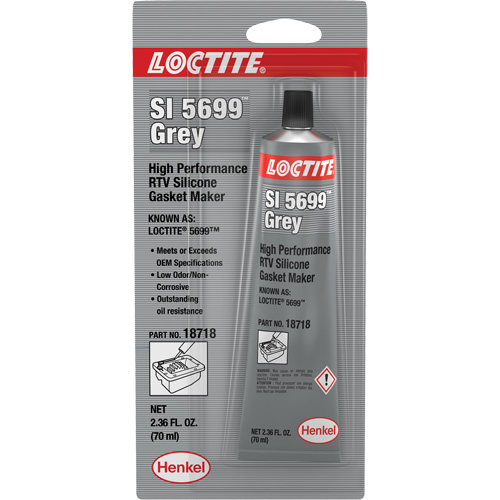 SI 5699 Gasket Sealant, Tube, Grey PB Rental Co. Ltd.