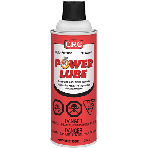 Lubrifiant tout usage Power Lube, Canette a&eacute;rosol PB Rental Co. Ltd.
