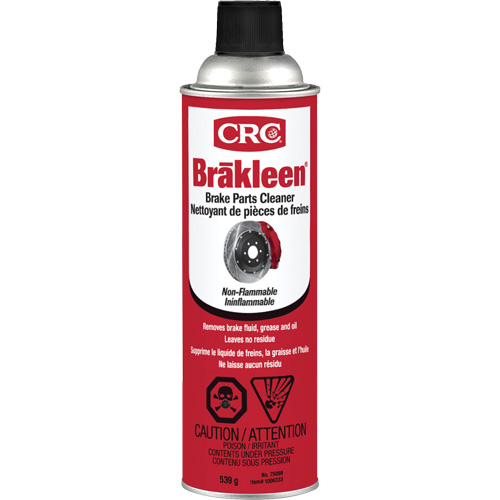 Brakleen&reg; Brake Parts Cleaner, Aerosol Can PB Rental Co. Ltd.