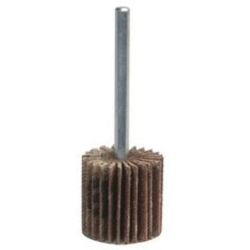 Grind-O-Flex Mini Mounted Flap Wheel, Aluminum Oxide, 60 Grit, 2" x 1-1/2" x 1/4" PB Rental Co. Ltd.