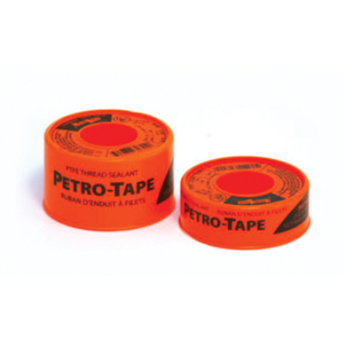 Jet Lube&reg; Petro-Tape Heavy-Duty Seal Tape, 540" L x 1/2" W, White PB Rental Co. Ltd.
