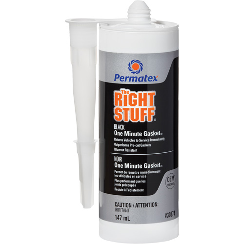 The Right Stuff&reg; Gasket Maker, Cartridge, Black PB Rental Co. Ltd.