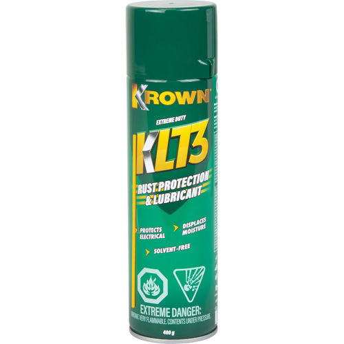Inhibiteur de corrosion et lubrifiant KL-73, Canette a&eacute;rosol PB Rental Co. Ltd.