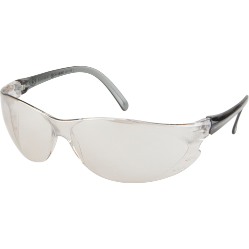 Twister Series Safety Glasses, Indoor/Outdoor Mirror Lens, Anti-Scratch, ANSI Z87+/Meets/Exceeds CSA Z94.3 PB Rental Co. Ltd.
