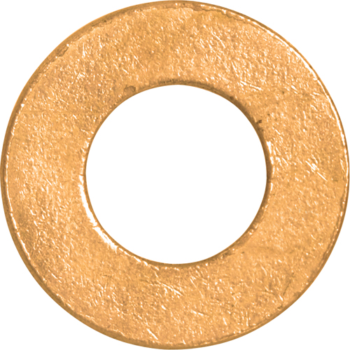 SAE Flat Washer, 1/2", Yellow Zinc PB Rental Co. Ltd.