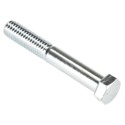 Hex Head Cap Screw, 7/16" Dia., 3" L, Zinc Plated, Coarse, Grade 5 PB Rental Co. Ltd.