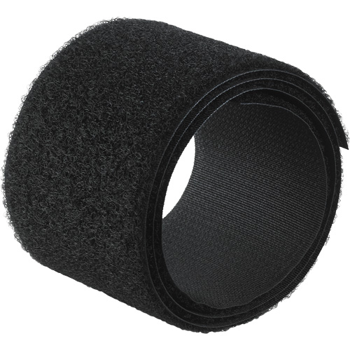 Attache ignifug&eacute;e, Boucle, 50 vg x 3/4", Cousu, Noir PB Rental Co. Ltd.