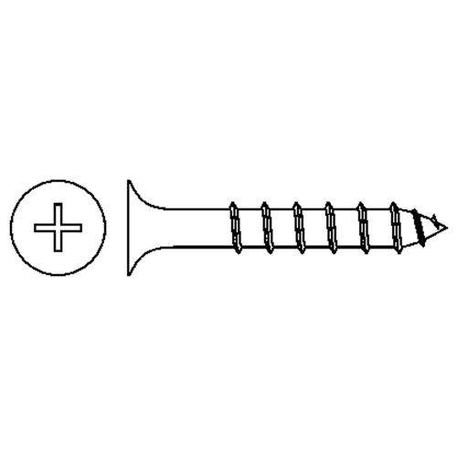 Drywall Screws, #6 x 1-1/4" L, Black Oxide PB Rental Co. Ltd.