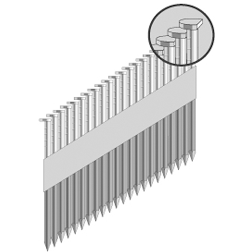34° Strip Nails - Paper Collated PB Rental Co. Ltd.