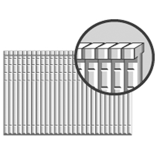 Clous de finition calibre 18 &eacute;lectro-galvanis&eacute;s assortis PB Rental Co. Ltd.