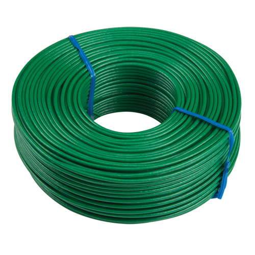 Rebar Tie Wire, Green PVC Coated, 16 ga., 3.125 lbs. /Coil PB Rental Co. Ltd.