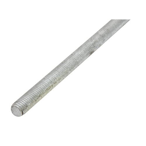 Tige filet&eacute;e, 1/4"-20, 36" lo, Galvanis&eacute;, Grade Calibre 2 PB Rental Co. Ltd.