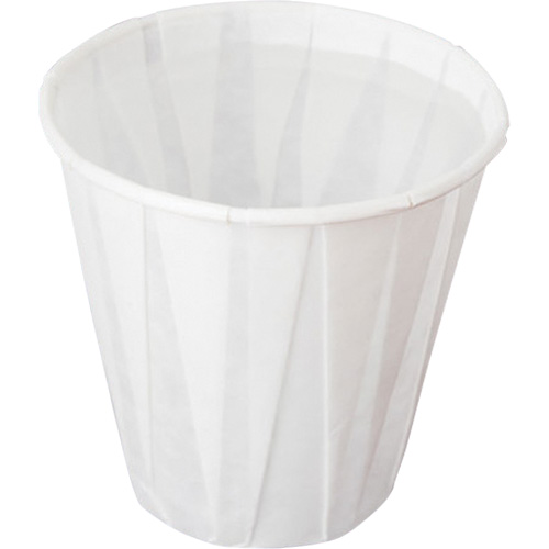 Pleated Cup, Paper, 5 oz., White PB Rental Co. Ltd.