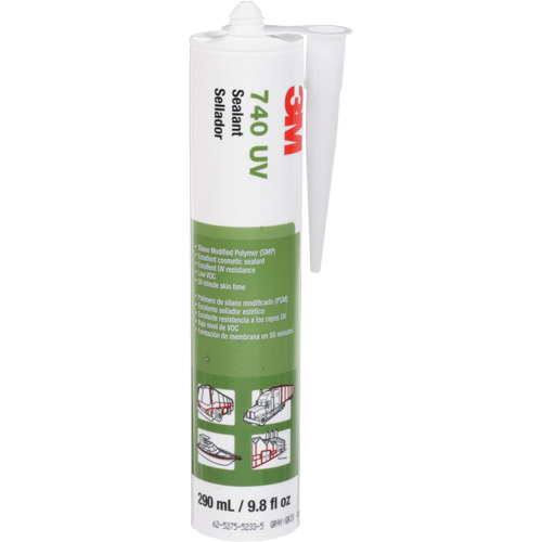 Scellant adh&eacute;sif 740 UV, 290 ml, Cartouche, Gris PB Rental Co. Ltd.