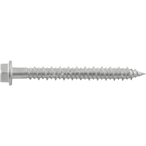 Aggre-Gator Concrete Screw, 1/4" x 1-1/4" L, Stainless Steel PB Rental Co. Ltd.
