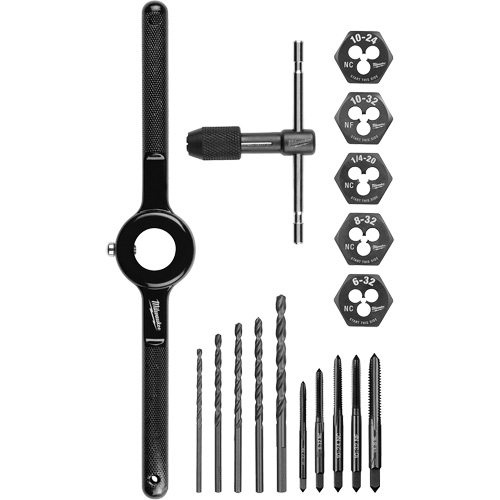 Tap and Die Set, 17 Pieces PB Rental Co. Ltd.