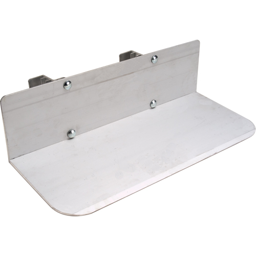 Plaque frontale pour diable en aluminium PB Rental Co. Ltd.
