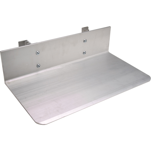 Plaque frontale pour diable en aluminium PB Rental Co. Ltd.