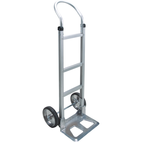 Diable d&eacute;mont&eacute;, Prise Continu, Aluminium, Hauteur de 49-5/8", Capacit&eacute; 500 lb PB Rental Co. Ltd.