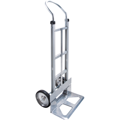Diable d&eacute;mont&eacute;, Prise Continu, Aluminium, Hauteur de 49-5/8", Capacit&eacute; 500 lb PB Rental Co. Ltd.