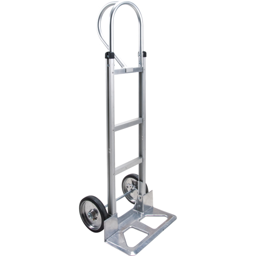 Knocked Down Hand Truck, P-Handle Handle, Aluminum, 52-1/8" Height, 500 lbs. Capacity PB Rental Co. Ltd.