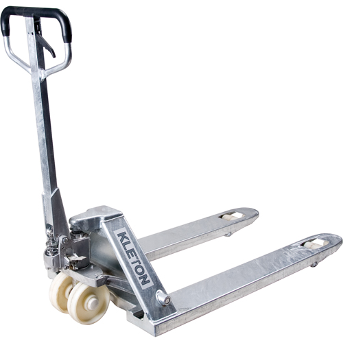 Manual Pallet Trucks, Galvanized, 42" L x 27" W, 5500 lbs. Capacity PB Rental Co. Ltd.