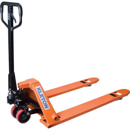 Low Profile Hydraulic Pallet Trucks, 48" L x 27" W, 3300 lbs. Cap. PB Rental Co. Ltd.