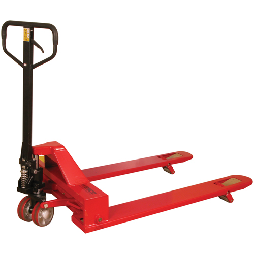 4-Way Hydraulic Pallet Truck, 48" L x 7" W, 4000 lbs. Capacity PB Rental Co. Ltd.