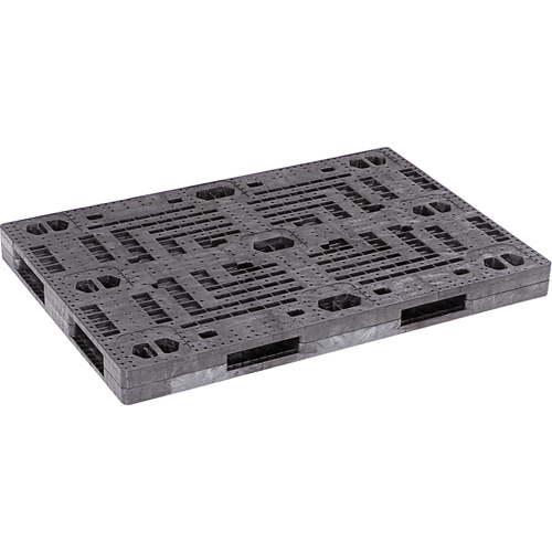 Extra-Long Stackable Pallets, 4-Way Entry, 72" L x 48" W x 5-4/5" H PB Rental Co. Ltd.
