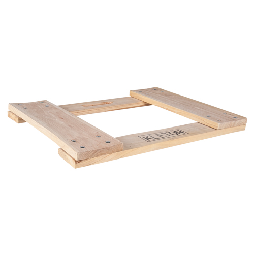 Hardwood Dolly Frame, Not Included Wheels, 900 lbs. Capacity, 18" W x 24" D x 1.5" H PB Rental Co. Ltd.