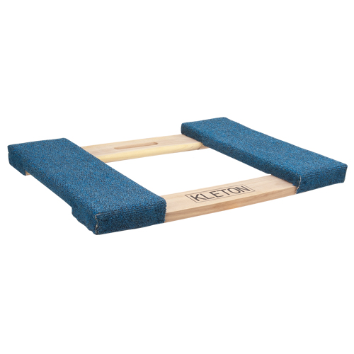 Cadre de socle roulant en bois dur &agrave; bouts avec tapis, Cadre en Bois, 18" la x 24" lo, Capacit&eacute; 900 lb PB Rental Co. Ltd.