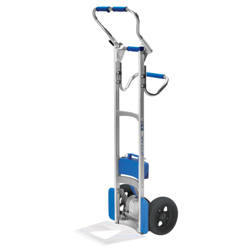 Liftkar&reg; Aluminum Stair Climbing Hand Truck, Aluminum Frame, 17-1/2" W x 59" H, 240 lbs. Capacity PB Rental Co. Ltd.