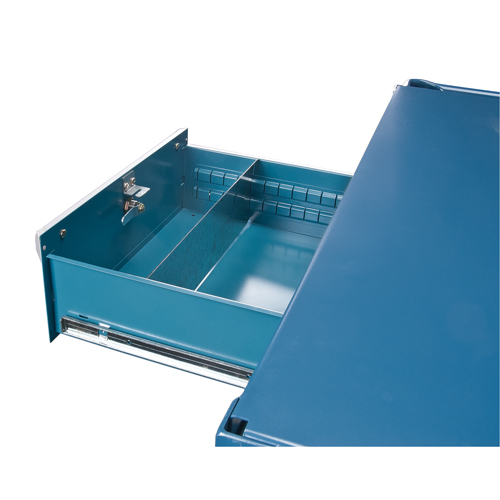 Chariots de service mobiles, 2 Tiers, 24" la x 57" h x 40" p, Capacit&eacute; 1200 lb PB Rental Co. Ltd.
