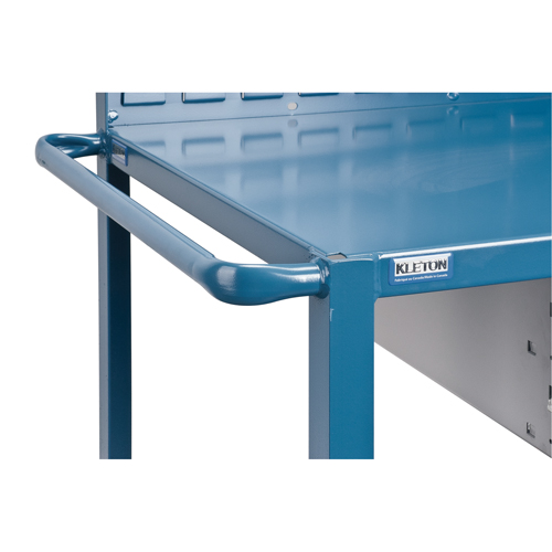 Chariots de service mobiles, 2 Tiers, 24" la x 57" h x 40" p, Capacit&eacute; 1200 lb PB Rental Co. Ltd.